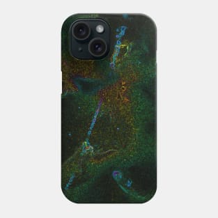 Black Panther Art - Glowing Edges 213 Phone Case