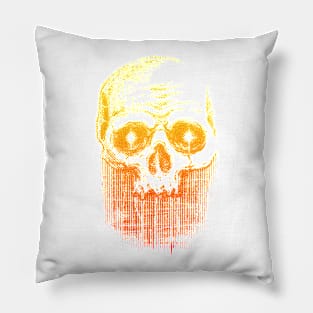 Skull Gradient Pillow