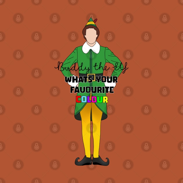 Buddy the elf by Master Of None 