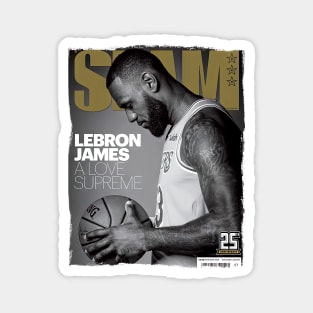 LBJ 23 SLAM Magnet