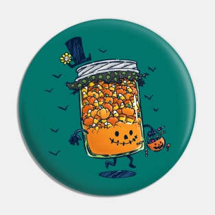 Halloween Jam Pin