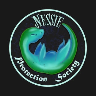 Join the Nessie Protection Society! T-Shirt