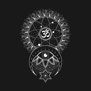 Om Symbol | Sacred Geometry T-Shirt