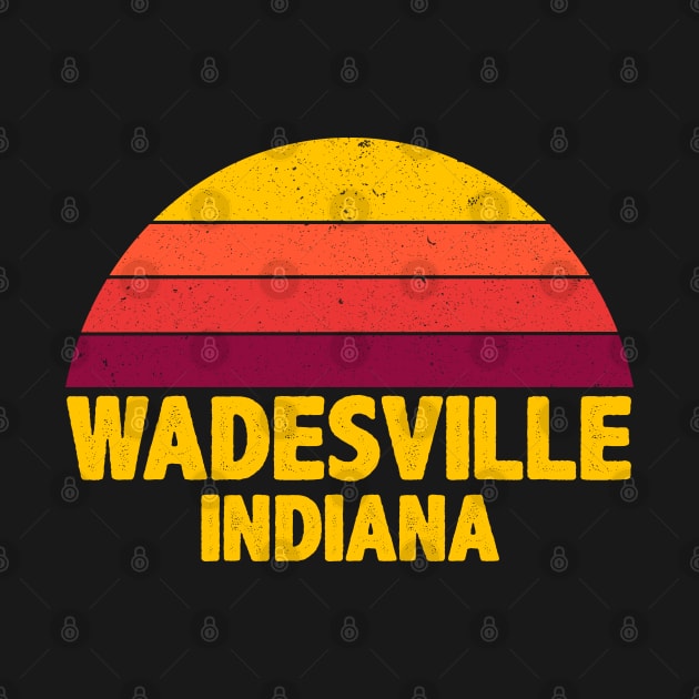 Vintage  WADESVILLE INDIANA by ChadPill