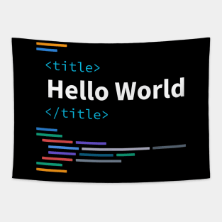 Developer Hello World Tapestry