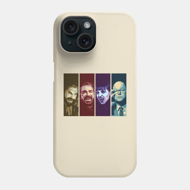 what we do in the shadows - vintage classic Phone Case by HANASUISI