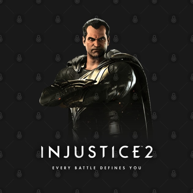 Injustice 2 - Black Adam by Nykos