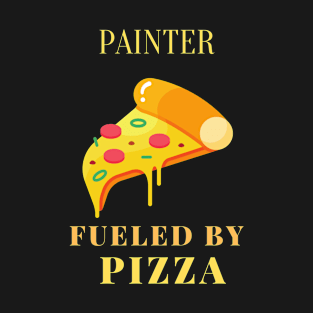 pizza painter T-Shirt