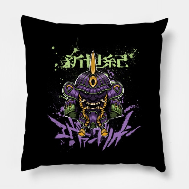 Samura Eva Helmet Pillow by I Love Villains