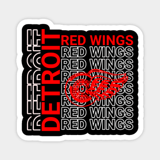 Detroit red wings Magnet