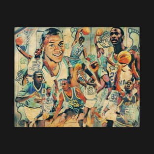 BASKETBALLART - 23 HISTORY T-Shirt