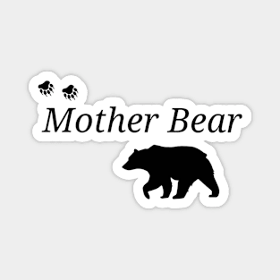 Mother Bear Magnet