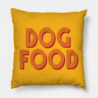 Dog Food Pillow