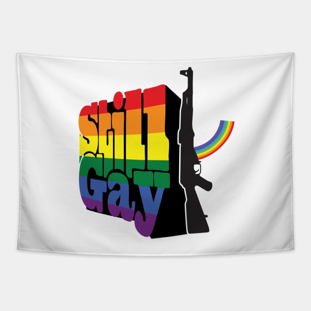 What ever you want me to do I'm still gay and I f love it Tapestry by whatyouareisbeautiful