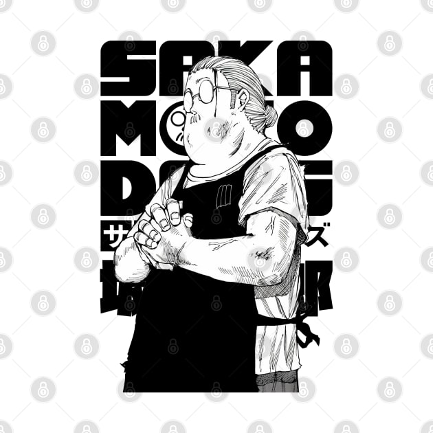 Sakamoto Days Taro by KokkaiBlack