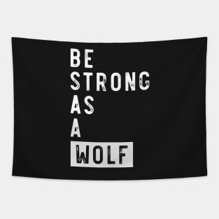 Lone Wolf Tapestry