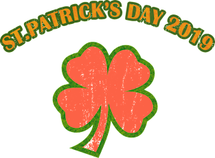 st patricks day 2019 vintage Magnet