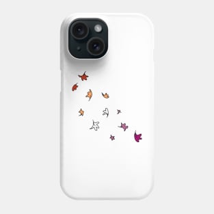 Heartstopper Leaves (Lesbian colours) Phone Case