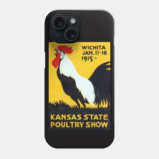 1915 Kansas Poultry Fair Phone Case