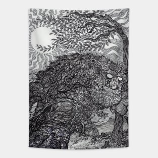 Mountain Troll Tapestry