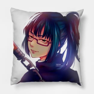 You Cryin'? JJK Throw Pillow for Sale by PeachyAnimeMrch