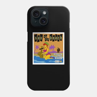 Sax Beach Phone Case