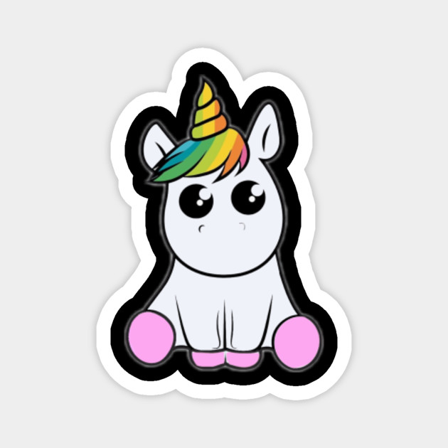 Cute Funny Kawaii Unicorn