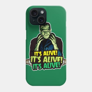 The Monster Lives! Phone Case