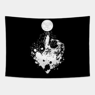 Bitcoin Crypto BTC Cryptocurrency Hodl Naut Astronaut Tapestry