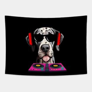 big dog dj Tapestry