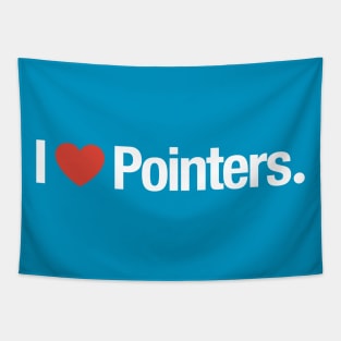 I HEART Pointers. Tapestry