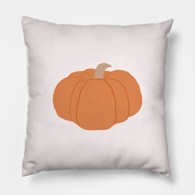 pumpkin Pillow by littlemoondance