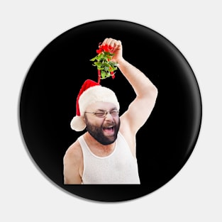 Mistletoe Monty Pin