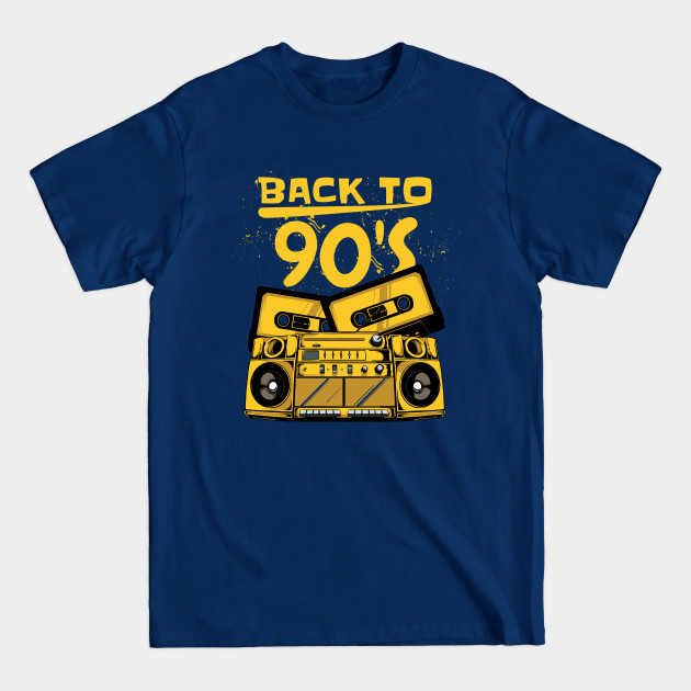 Discover Back to 90s - 90s Hiphop - T-Shirt