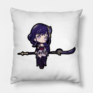 Raiden Shogun Pillow