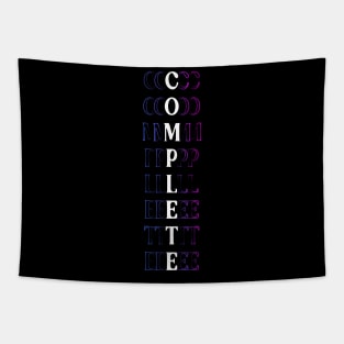 Colorful Complete Christian Design Tapestry