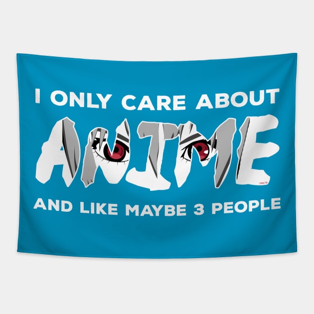 I only care about Anime and like maybe 3 people Tapestry by creative