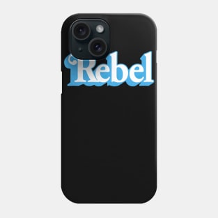 Rebel figure Phone Case