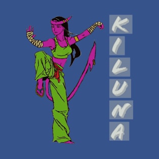 Martial Arts Woman Tiefling T-Shirt