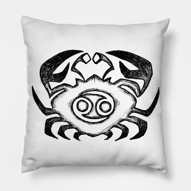 Cancer Pillow by NathanBenich