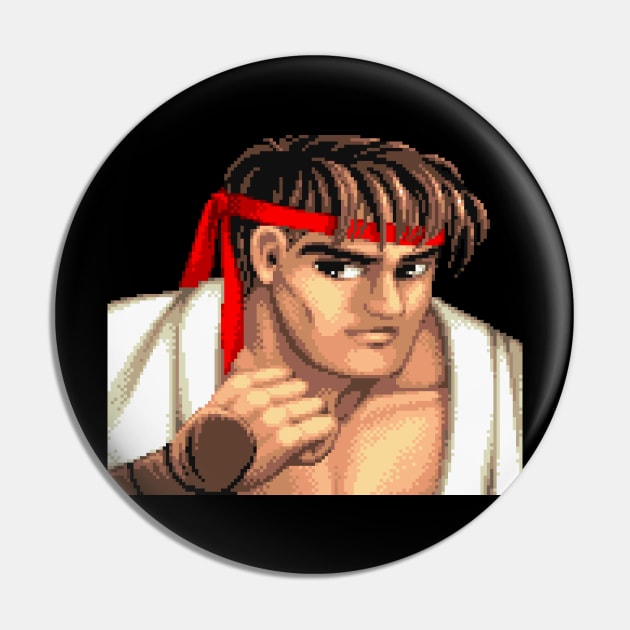 Ryu Pin by thepixelcloud