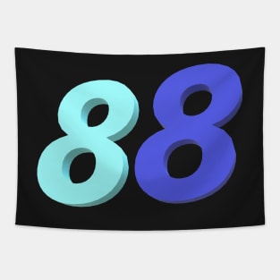 Three Dimensional Eighty Eights Tapestry