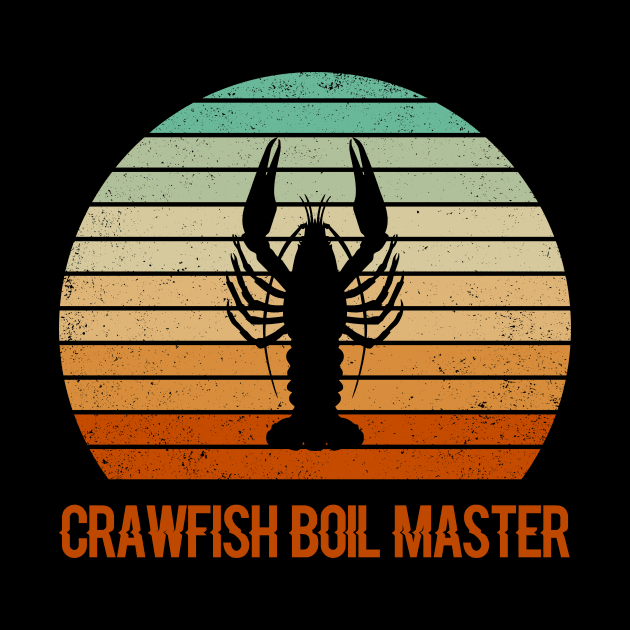 Crawfish Boil Master Mens Cajun Festival Crawfish Crew by HenryClarkeFashion