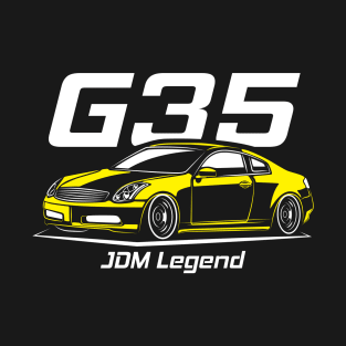 Racing Yellow G35 Coupe T-Shirt