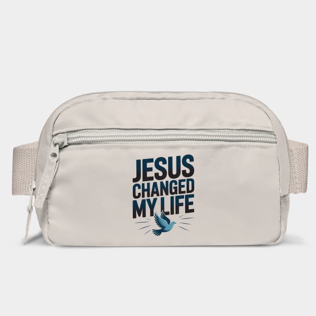 Jesus Changed My Life Christian Gift by Alex's Store 23