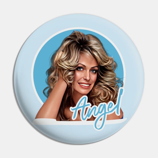 Farrah Fawcett Pin by Zbornak Designs