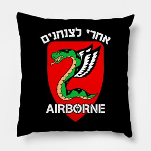 Mod.14 ISRAELI PARATROOPERS AIRBORNE Pillow