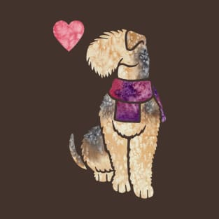 Lakeland Terrier watercolour T-Shirt