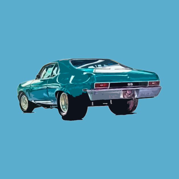Badass Chevy Muscle Car Pillow Teepublic