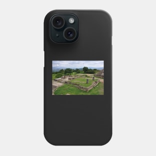 Site archéologique de Monte Alban, Oaxaca Mexique Phone Case